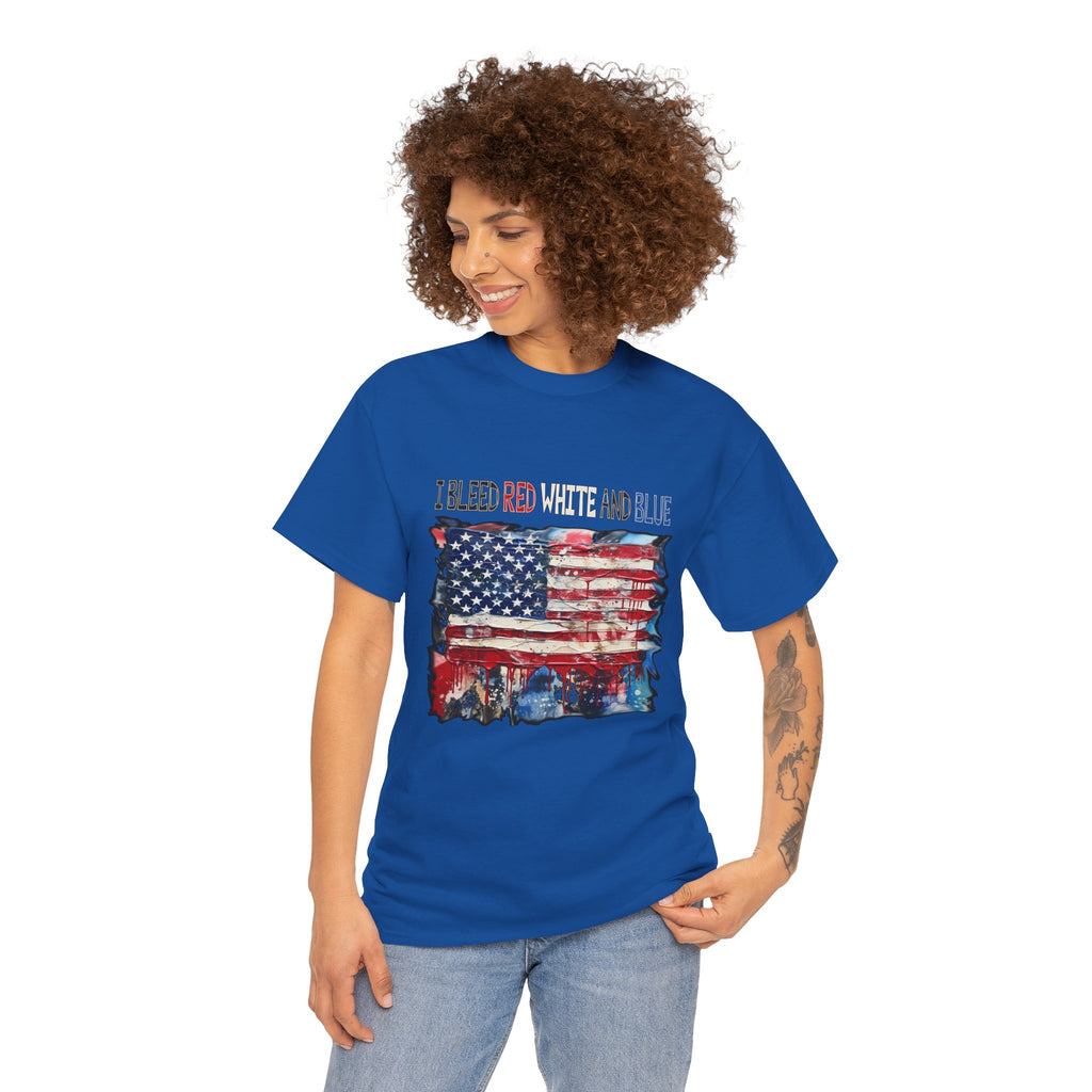 I Bleed Red White and Blue