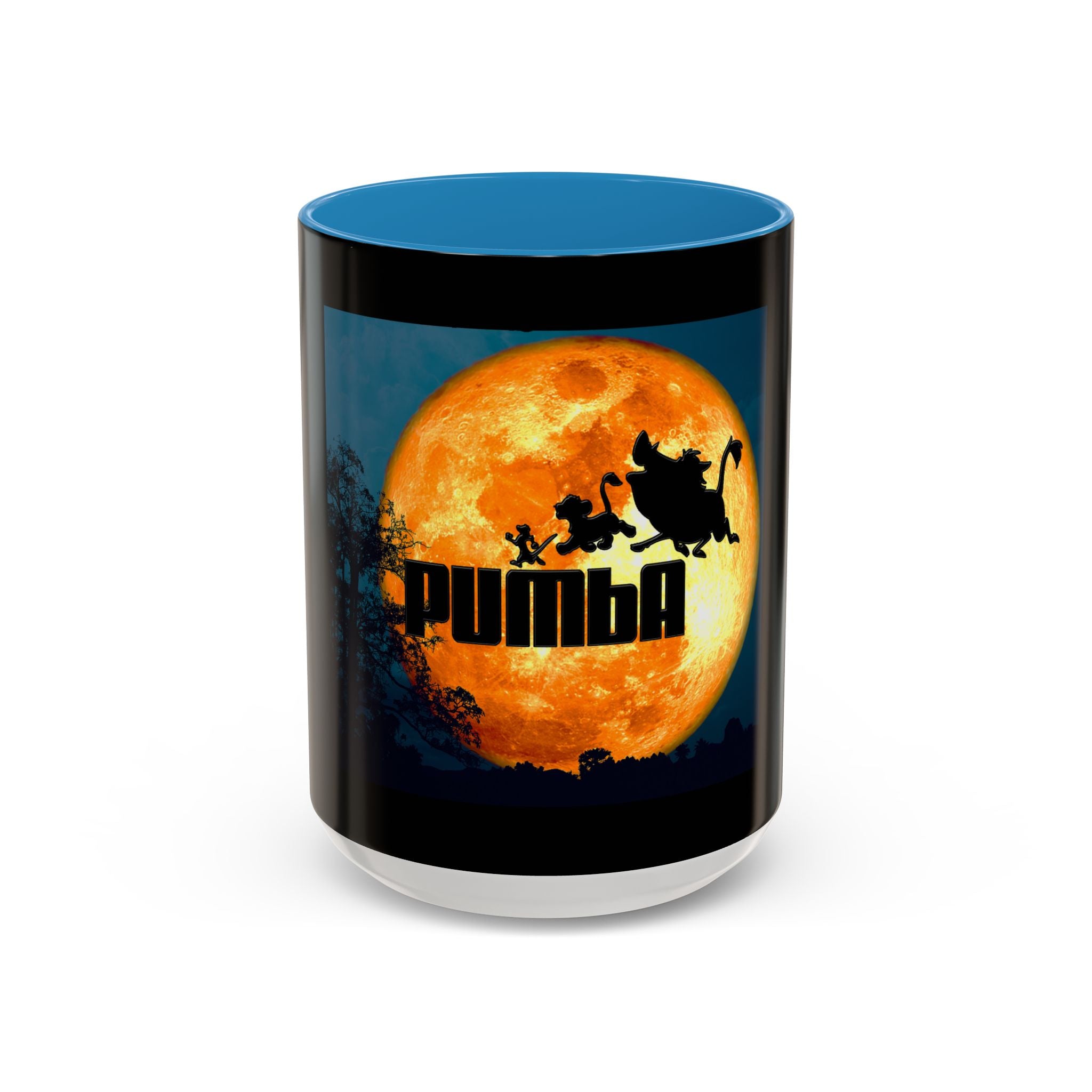 Pumba Moon / Accent Coffee Mug 11/15 oz