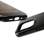 Coffee Coffee Spelled Backwards Is EEFFOC / Tough Phone Case