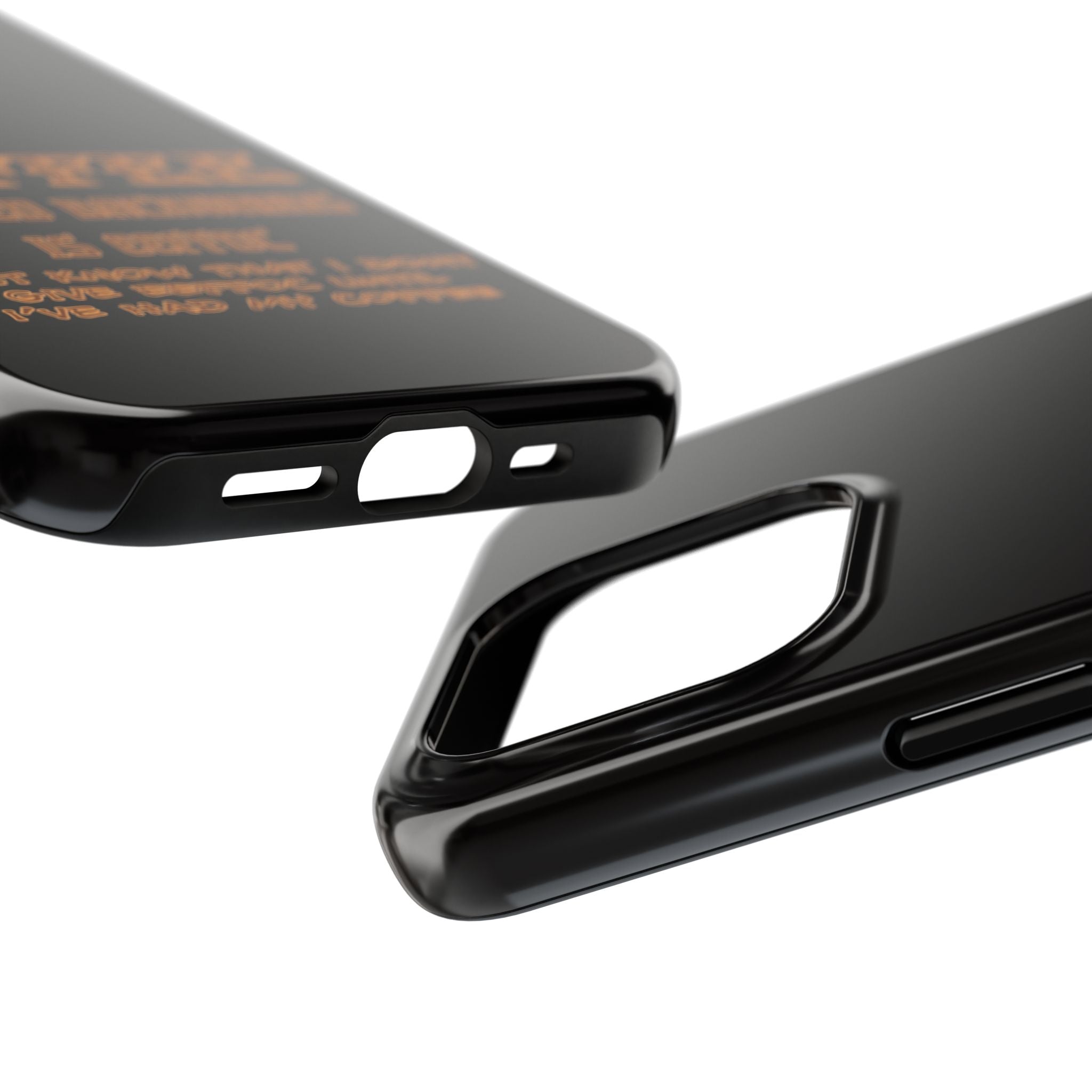 Coffee Coffee Spelled Backwards Is EEFFOC / Tough Phone Case