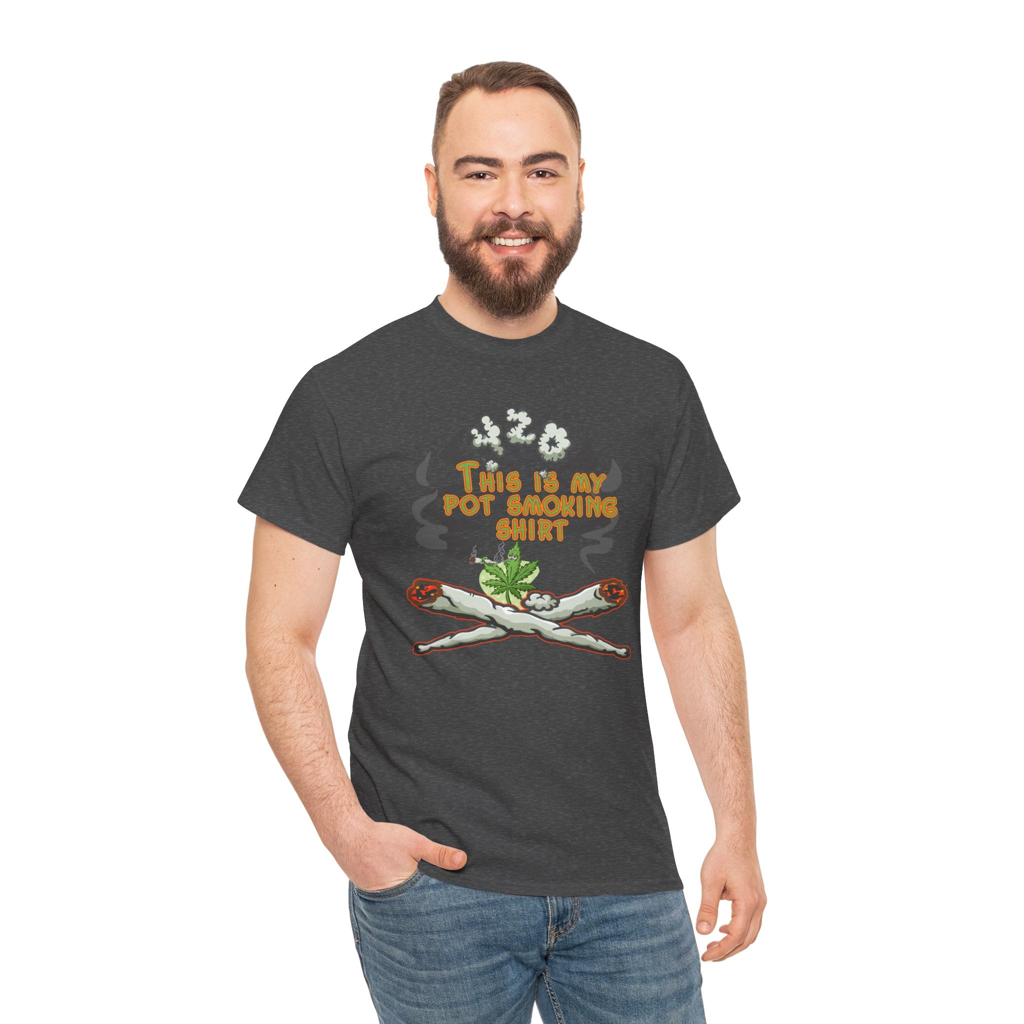 This Is My Pot Smoking Shirt