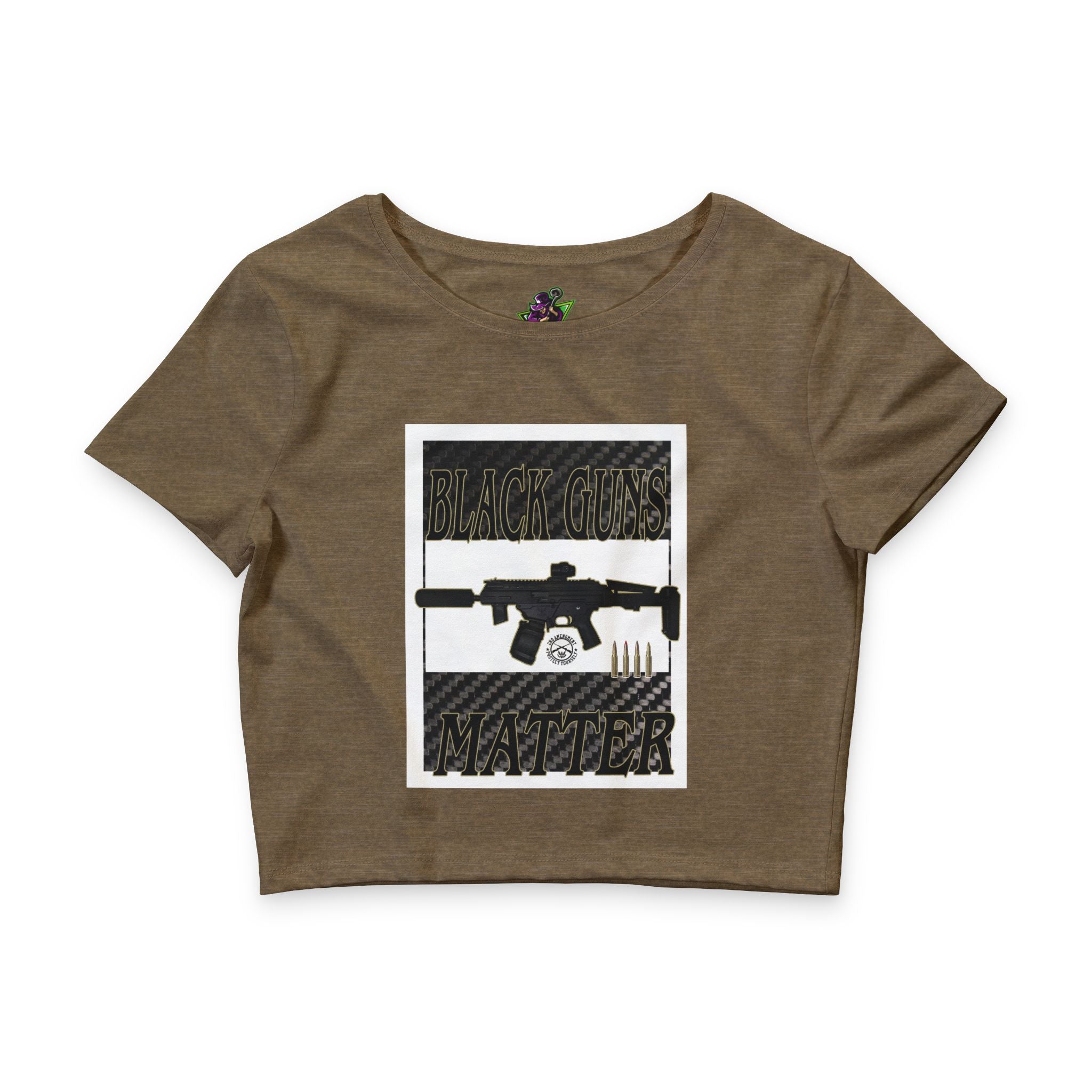 Black Guns Matter / Crop Top