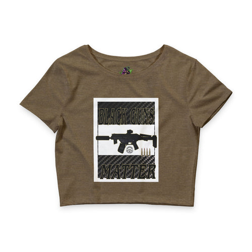Black Guns Matter / Crop Top