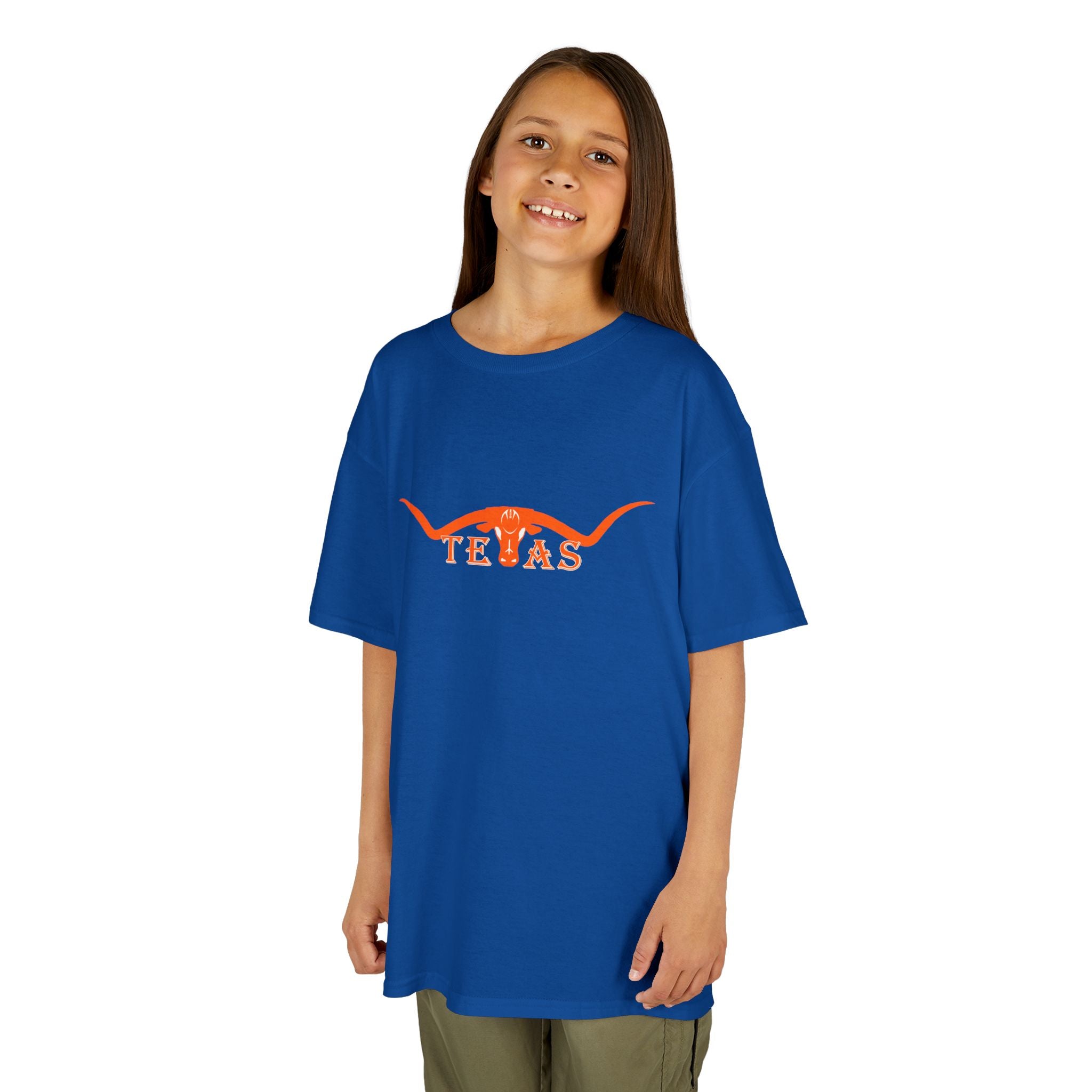 Texas Longhorns Framed F&B / Youth