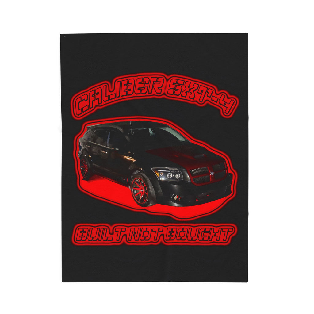 Caliber SXT-4 / Velveteen Plush Blanket