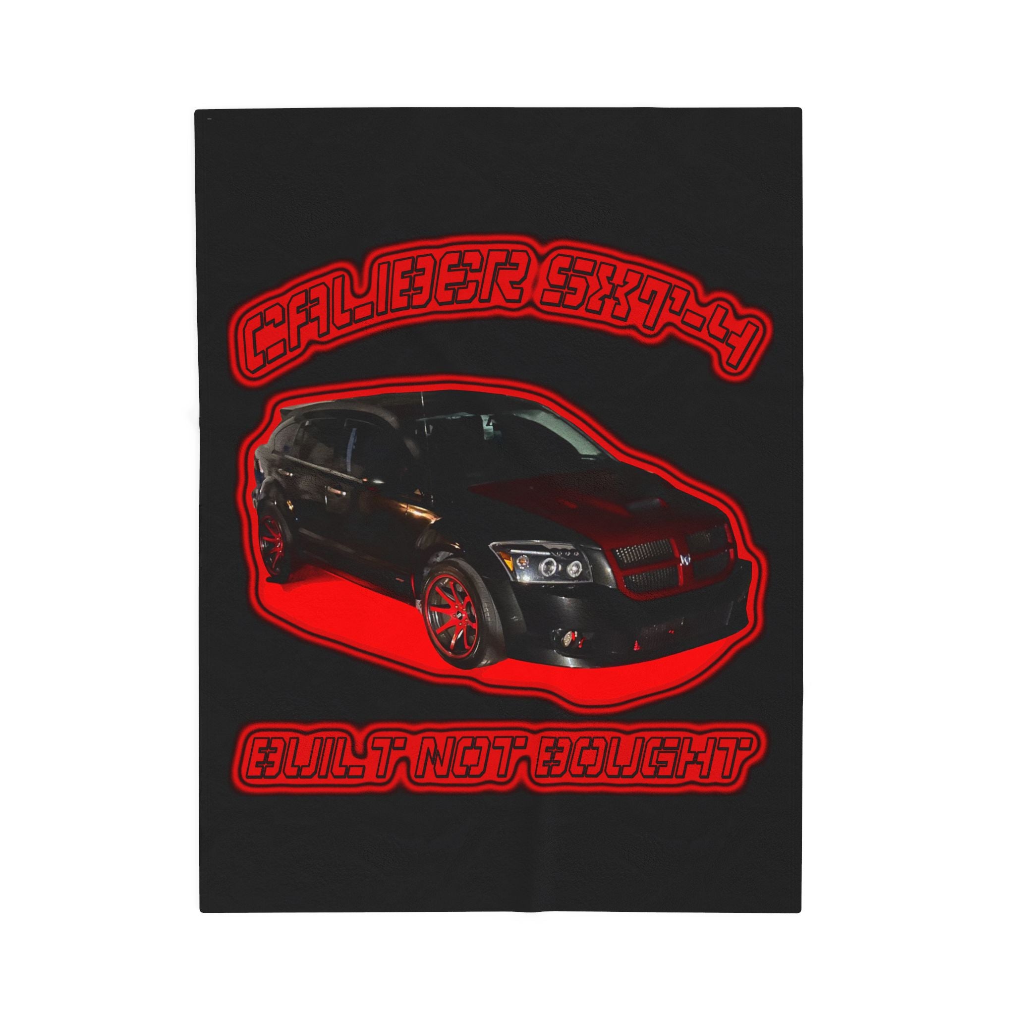 Caliber SXT-4 / Velveteen Plush Blanket