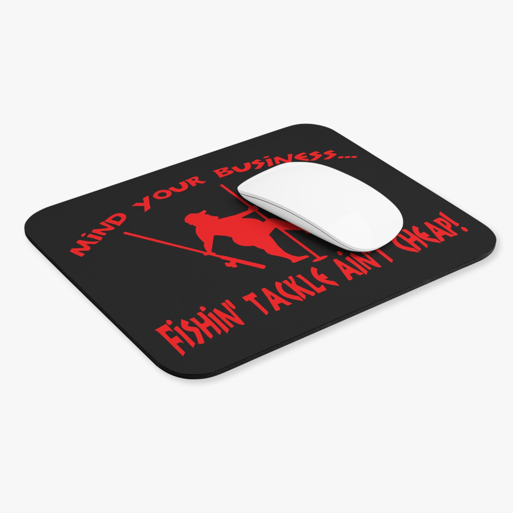 Mind Your Business Guy Stripper / Gaming Mouse Pad