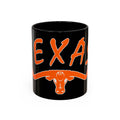 Texas Longhorns 1 / Accent Coffee Mug 11/15oz