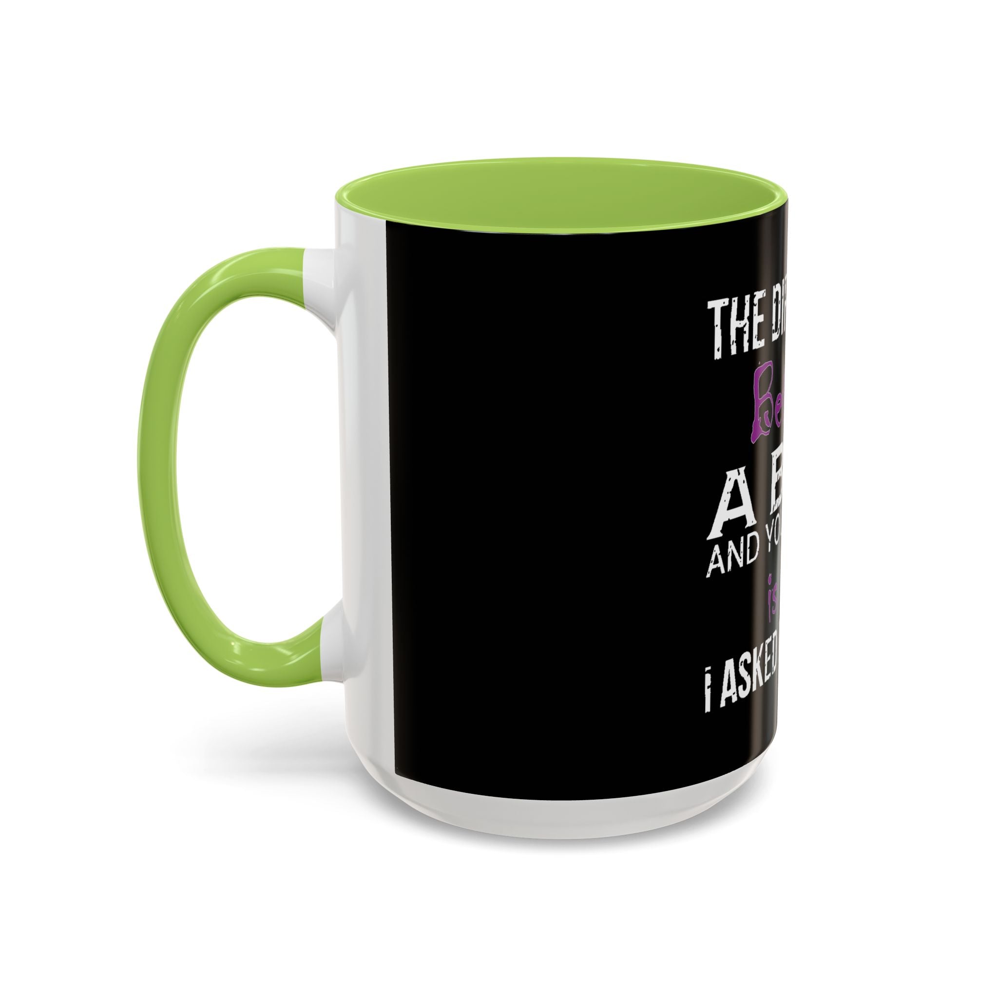 Difference Between Beer / Accent Coffee Mug 11/15oz