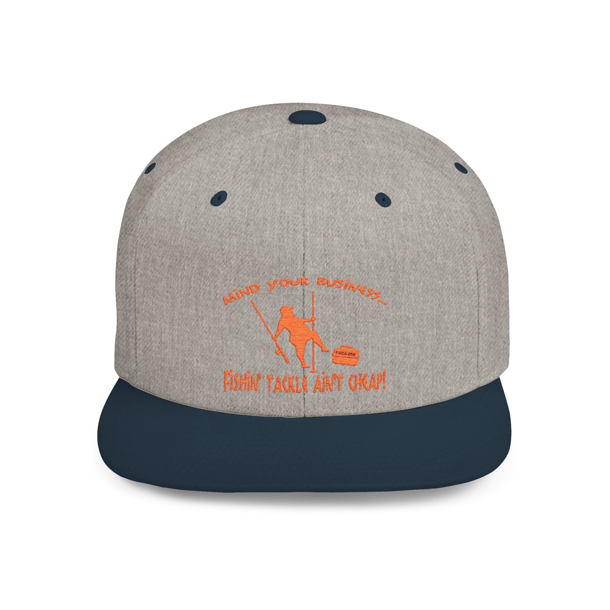 Mind Your Business Guy Stripper/ Flat Bill Snapback