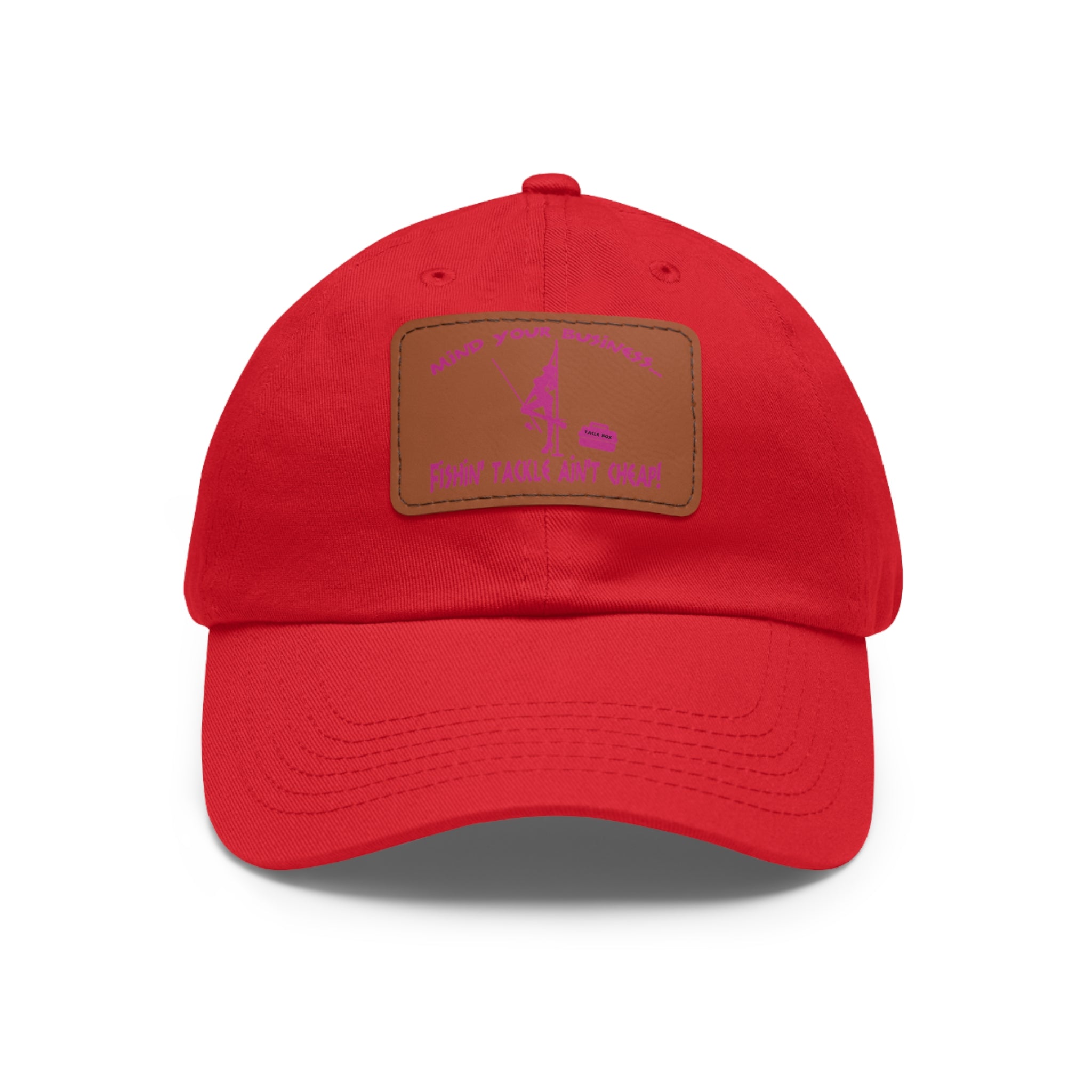 Mind Your Business Girl Stripper / Leather Patch