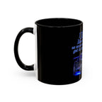 Don't Drive Like A Girl Blue / Accent Coffee Mug 11/15oz