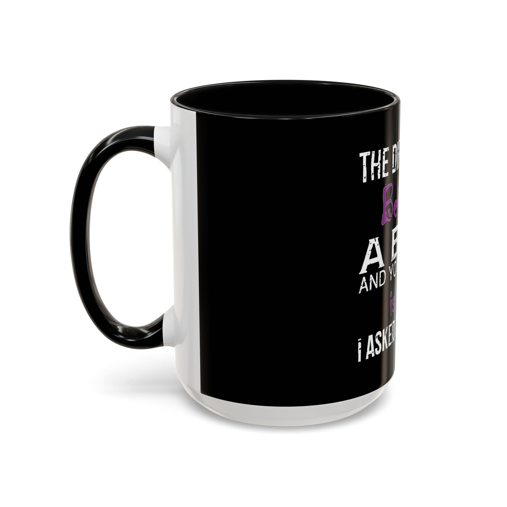Difference Between Beer / Accent Coffee Mug 11/15oz