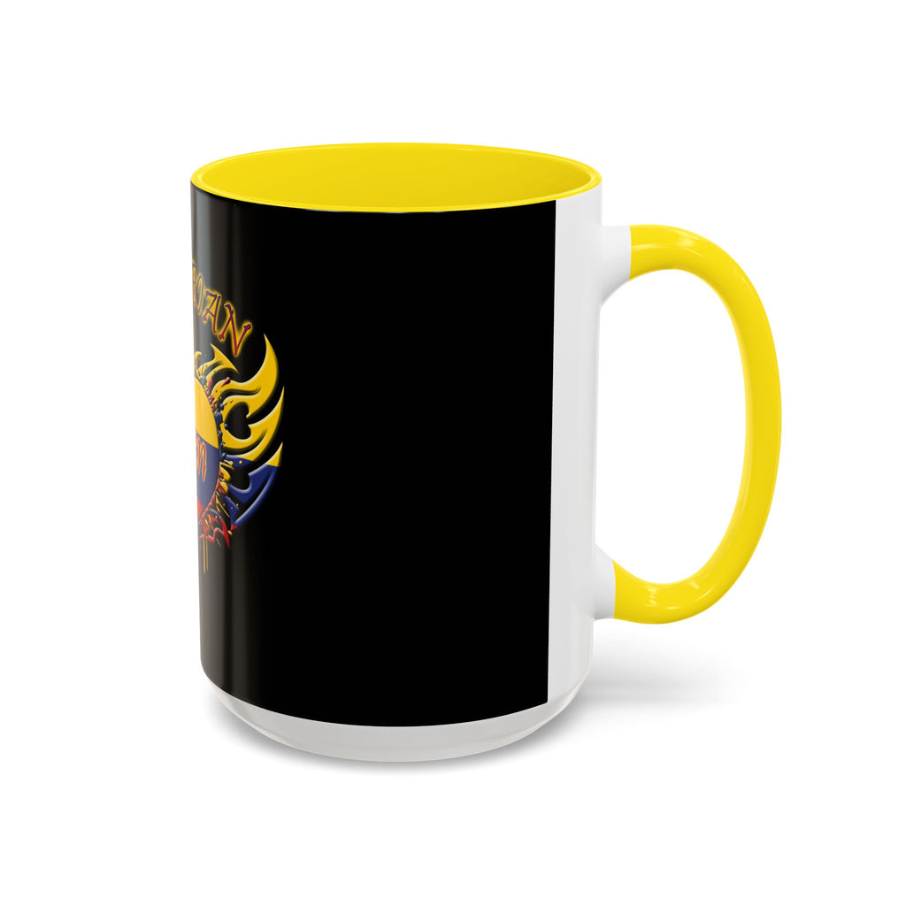 Colombian Queen / Accent Coffee Mug 11/15oz