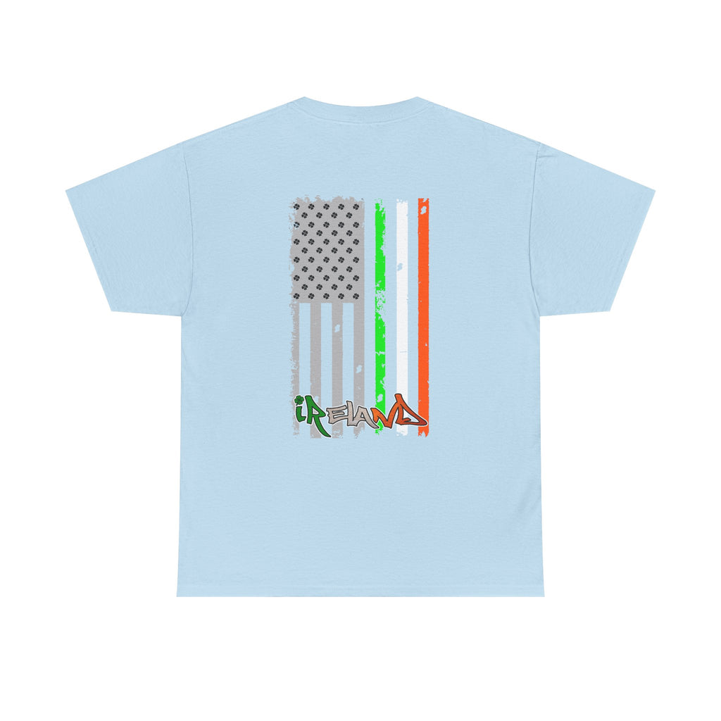 American / Ireland Flag  F&B
