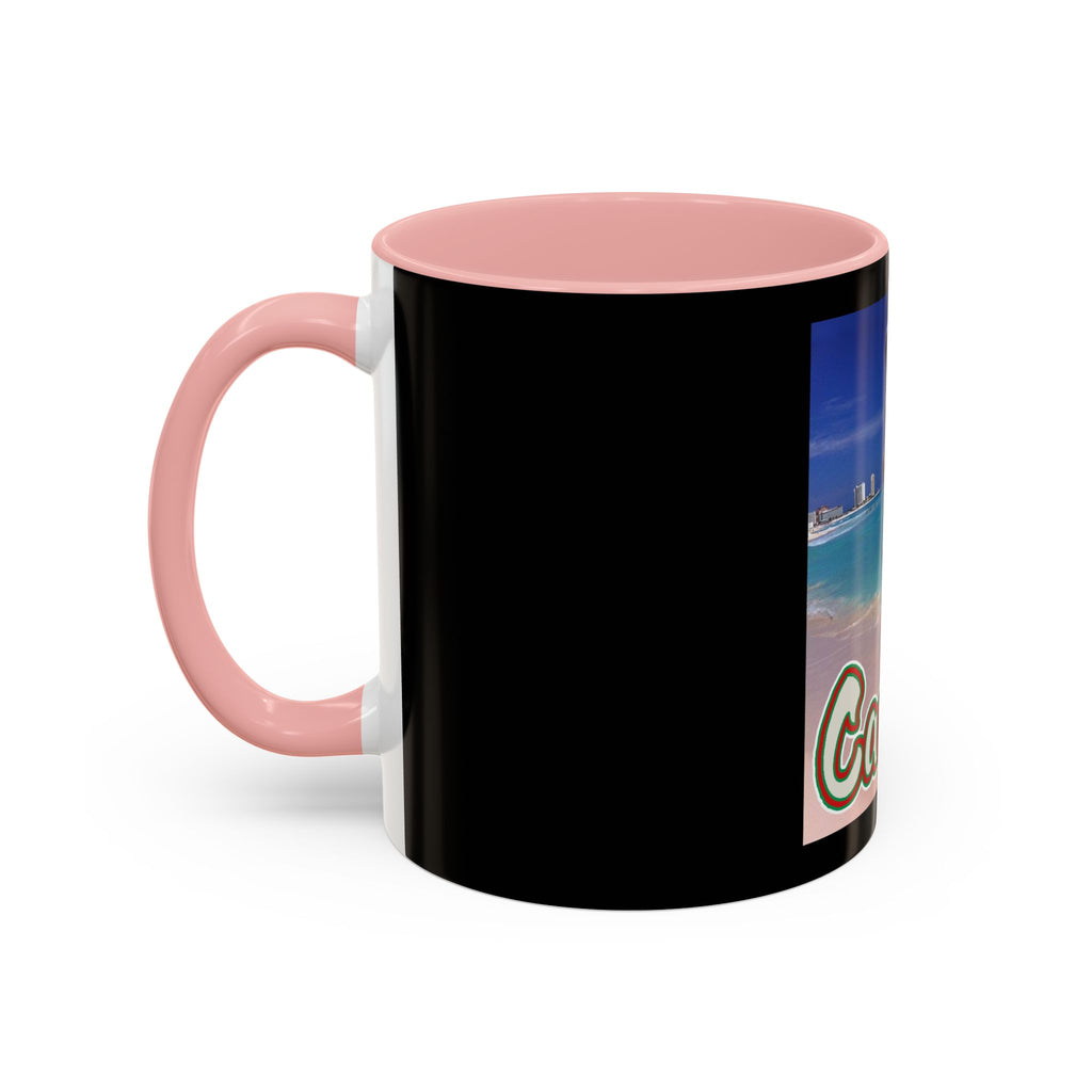 Cancún Mexico Beach / Accent Coffee Mug 11/15oz