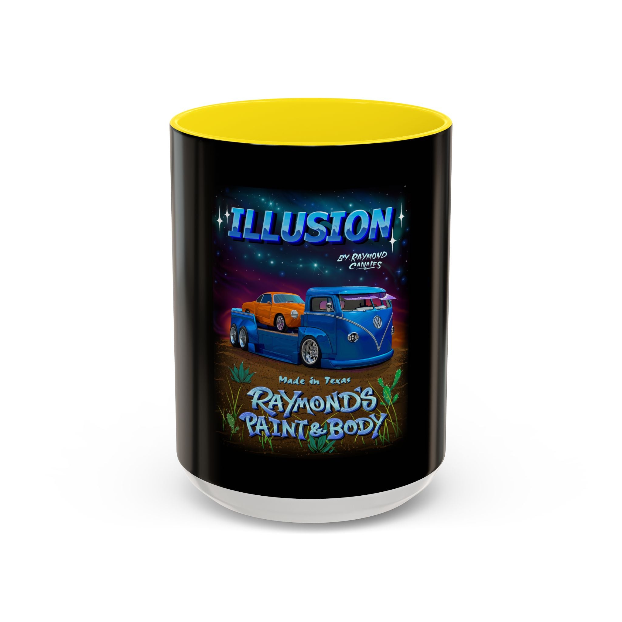 Raymond's Paint & Body 1 / Accent Coffee Mug 20/25oz