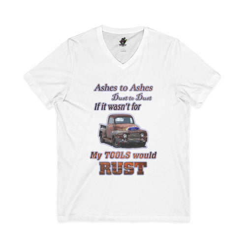 Ashes To Ashes Dust To Dust / V-Neck Tee