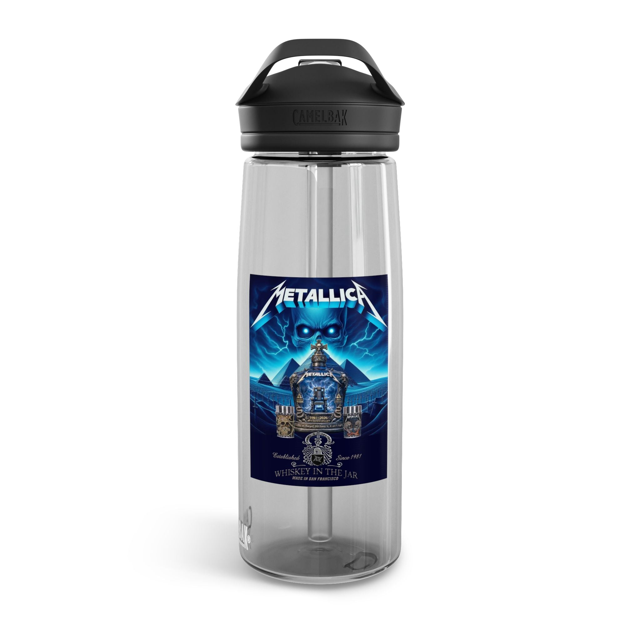 Metallica Whiskey in Jar / CamelBak Water Bottle 20/25oz