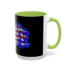 USA Graffiti / Accent Coffee Mug 11/15oz