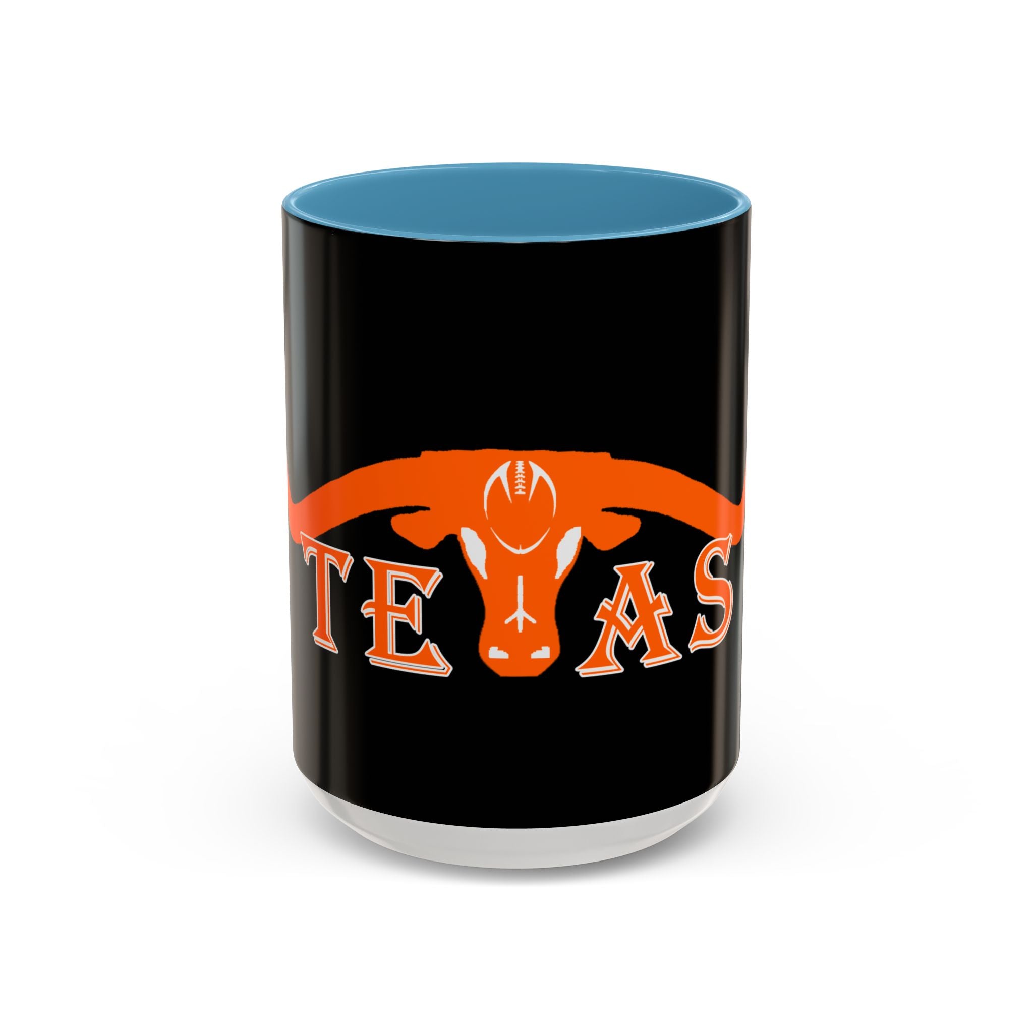 Texas Longhorns 2 / Accent Coffee Mug 11/15oz