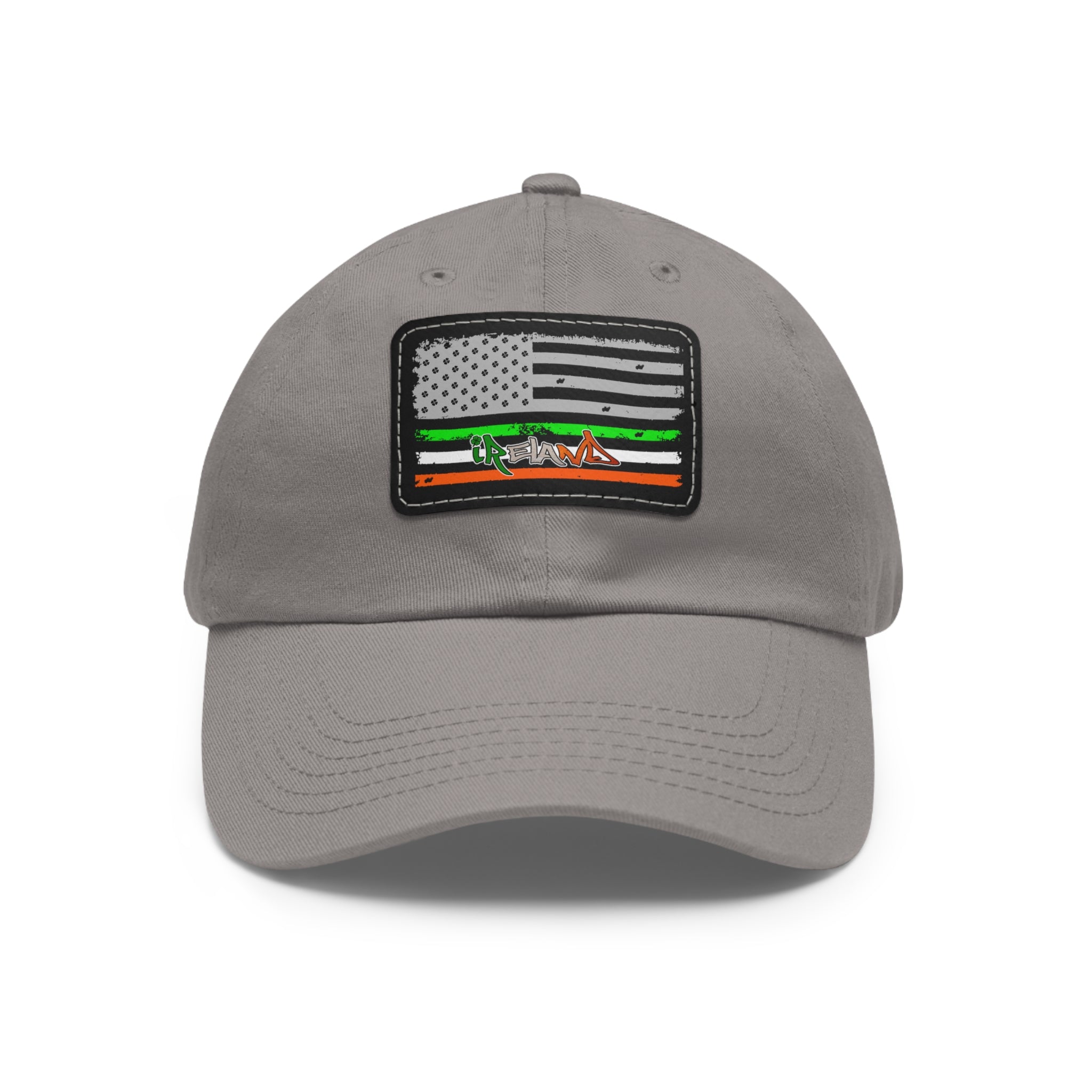 American/Ireland Flag / Leather Patch