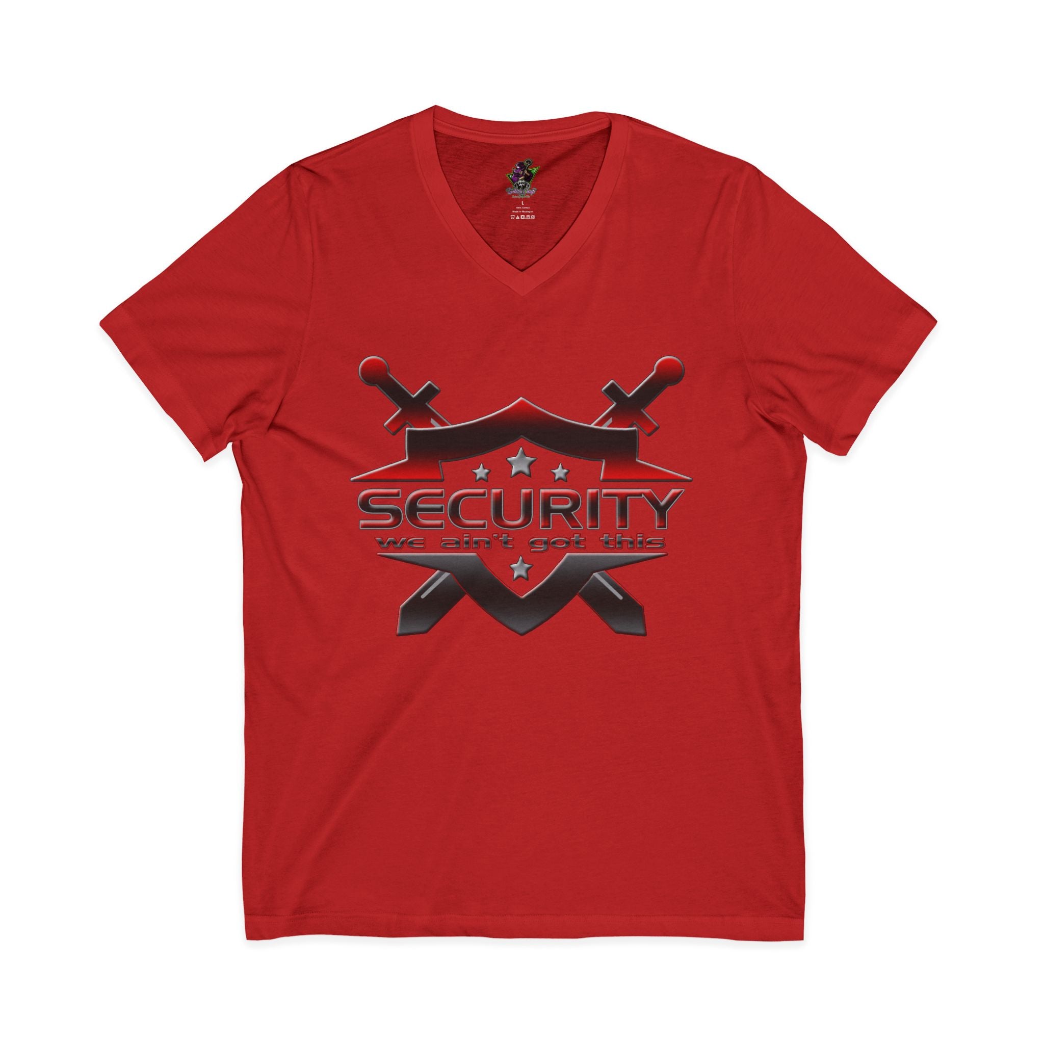 Security Ain’t Got This / V‑Neck Tee