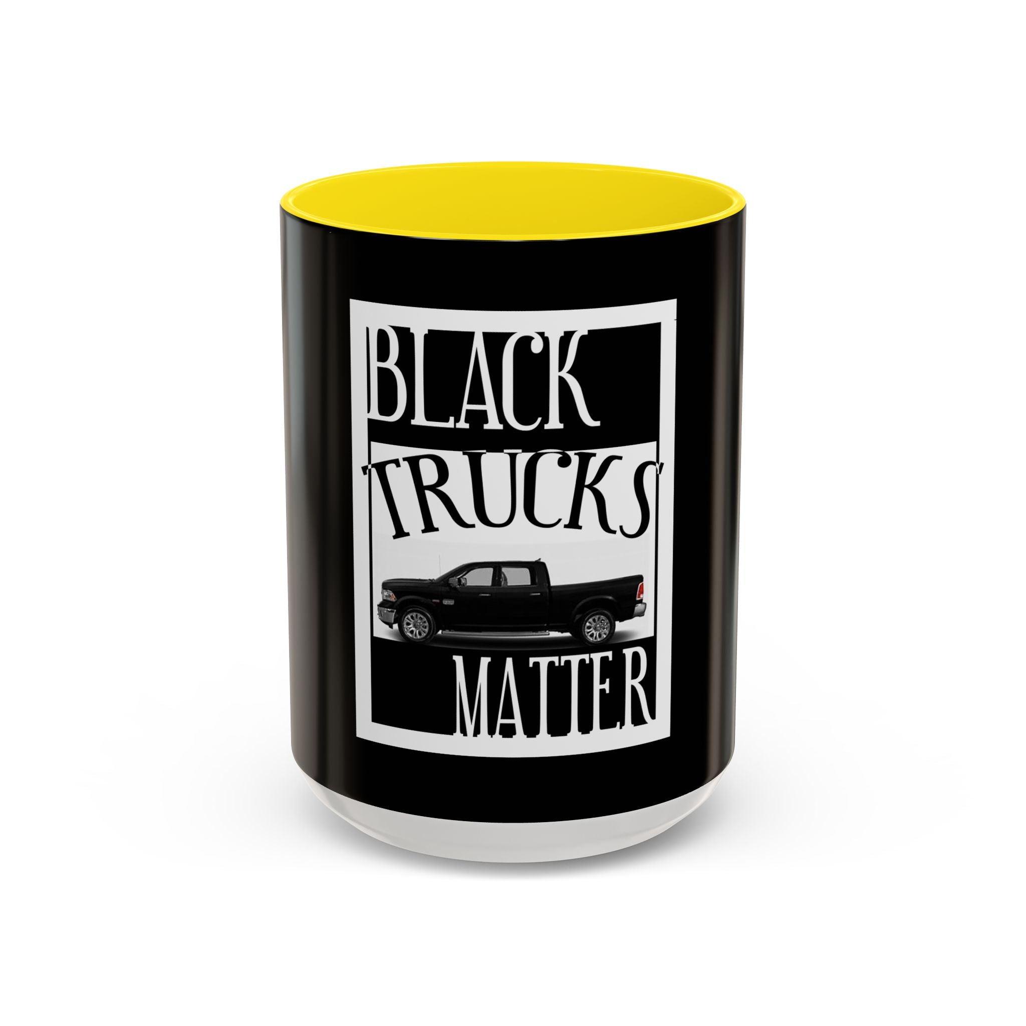 Black Trucks Matter / Accent Coffee Mug 11/15oz