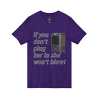 Plug Her In / V-Neck Tee
