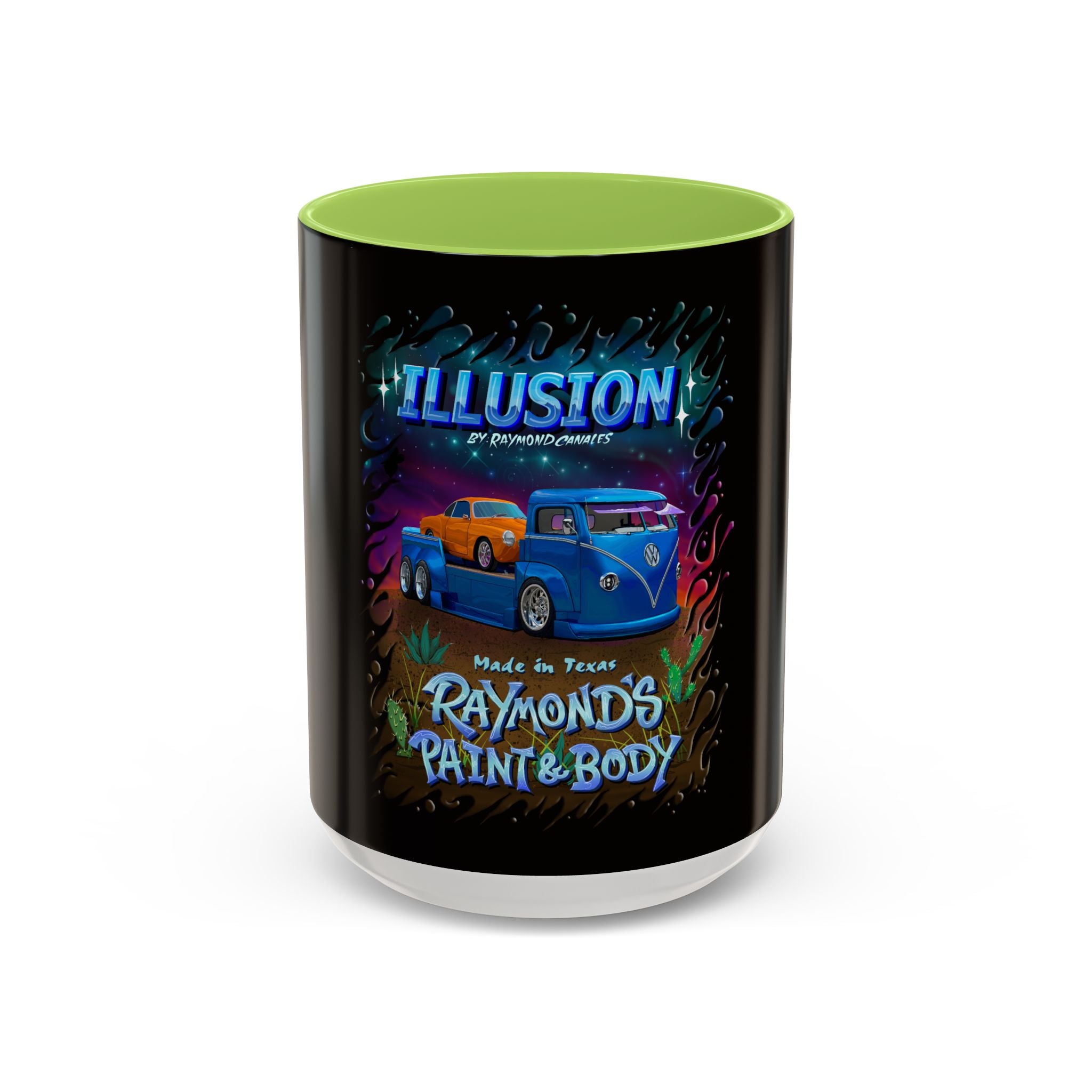 Raymond's Paint & Body 2 / Accent Coffee Mug 20/25 oz