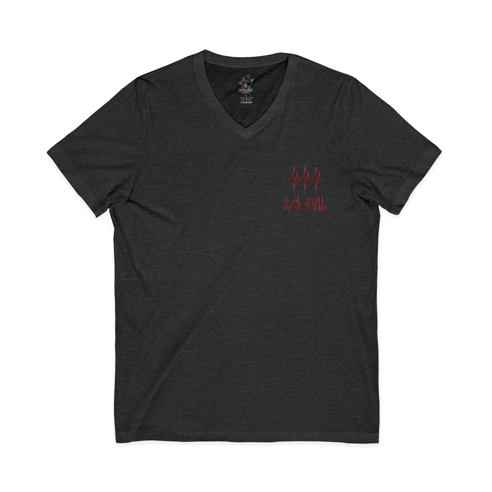 2/3 Evil Demon F&B / V-Neck Tee