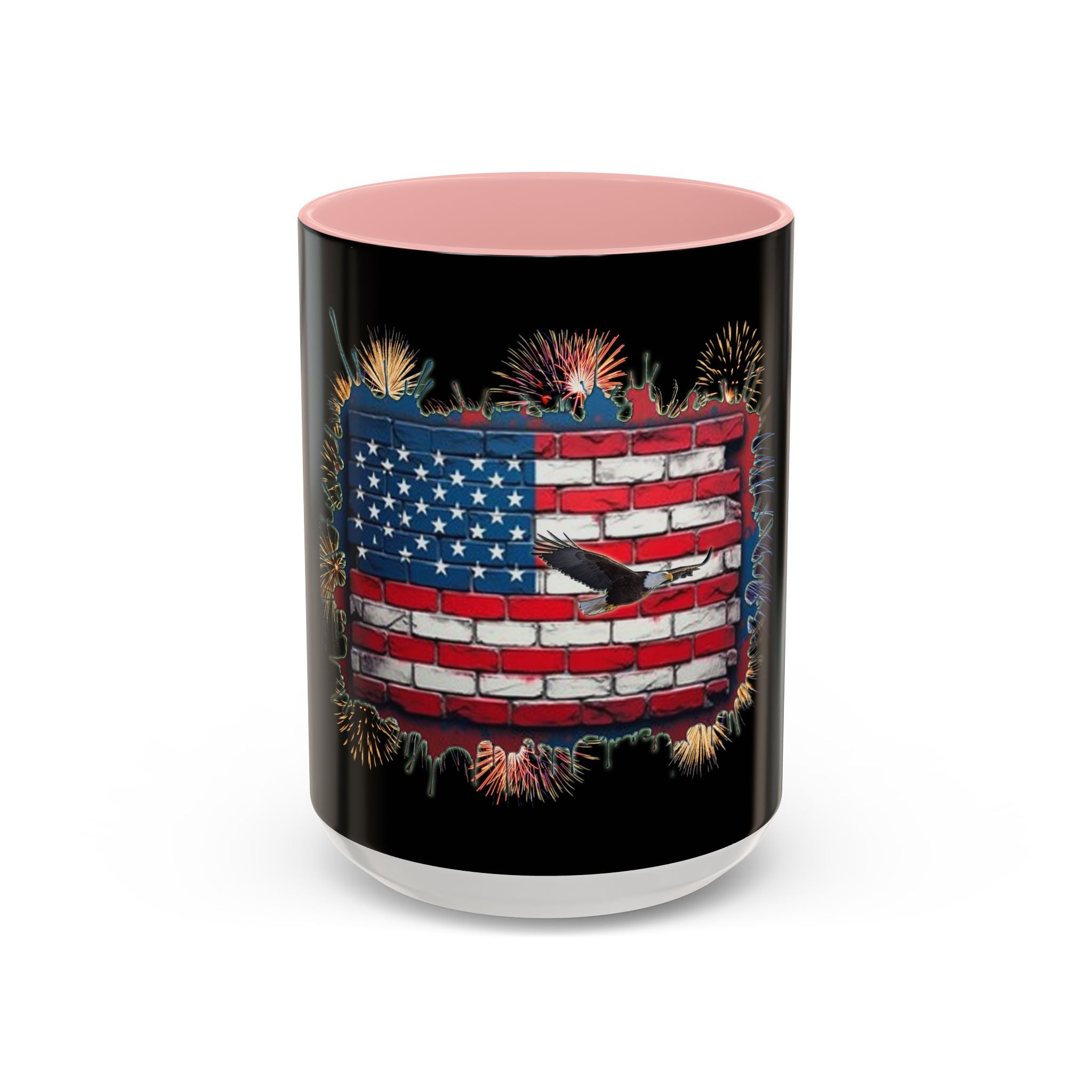 American Brick Flag / Accent Coffee Mug 11/15oz