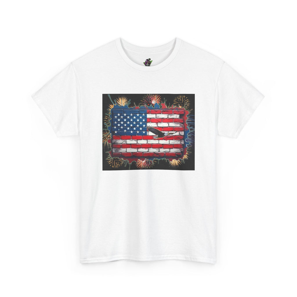 American Brick Flag Fireworks