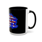 USA Graffiti / Accent Coffee Mug 11/15oz