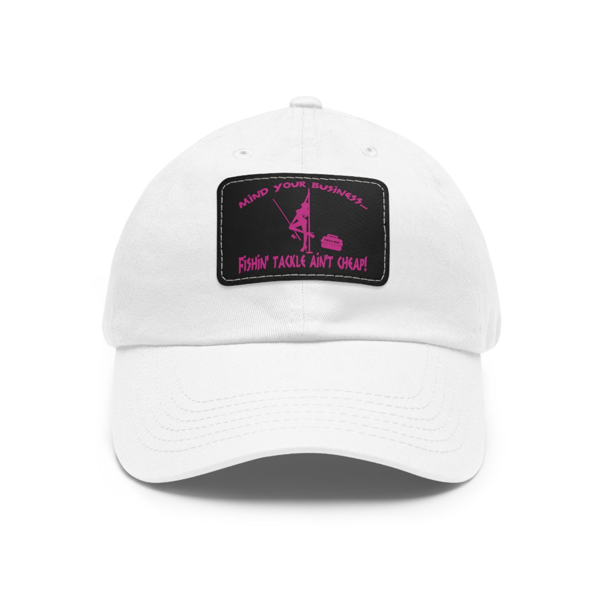 Mind Your Business Girl Stripper / Leather Patch