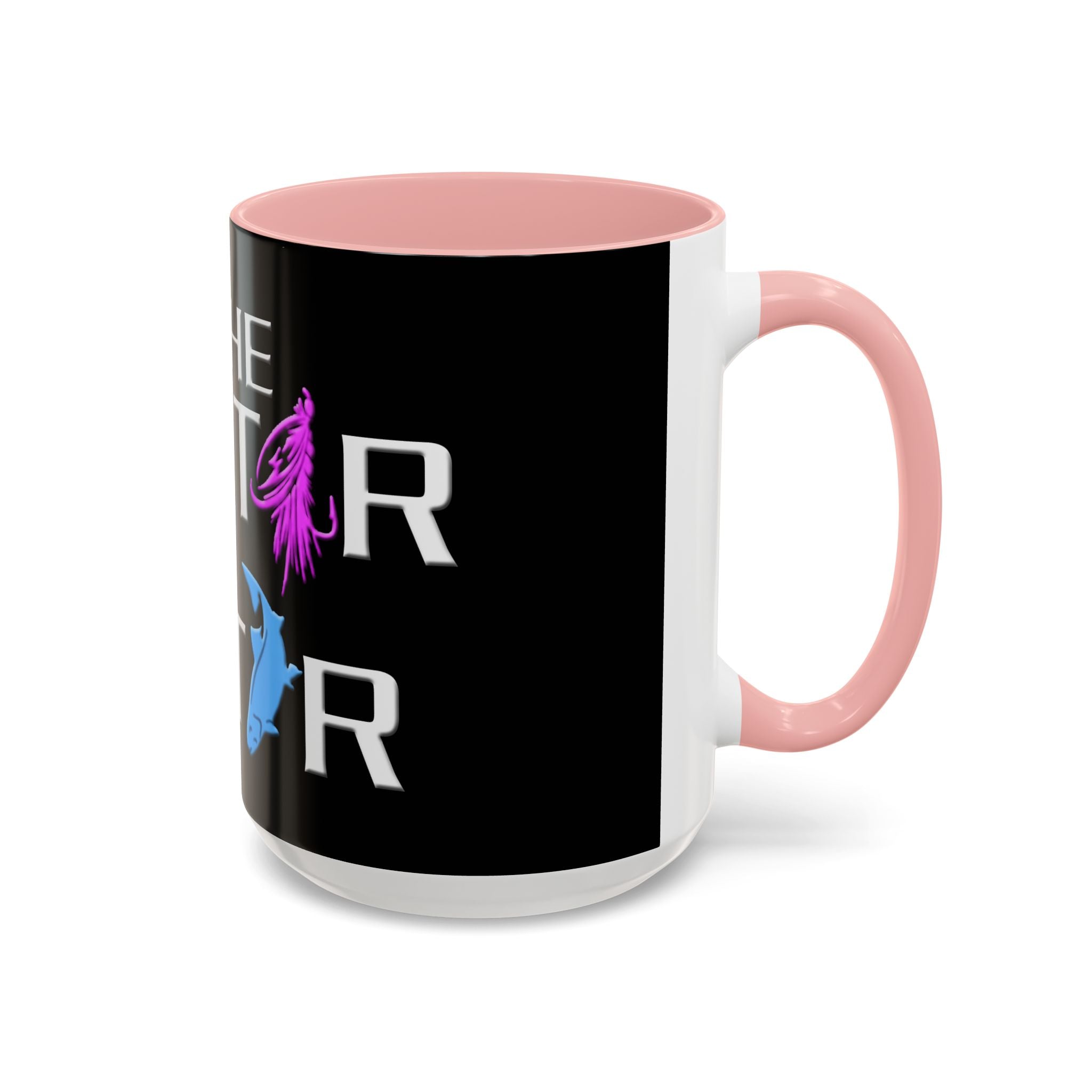 The Master Baiter / Accent Coffee Mug 20oz