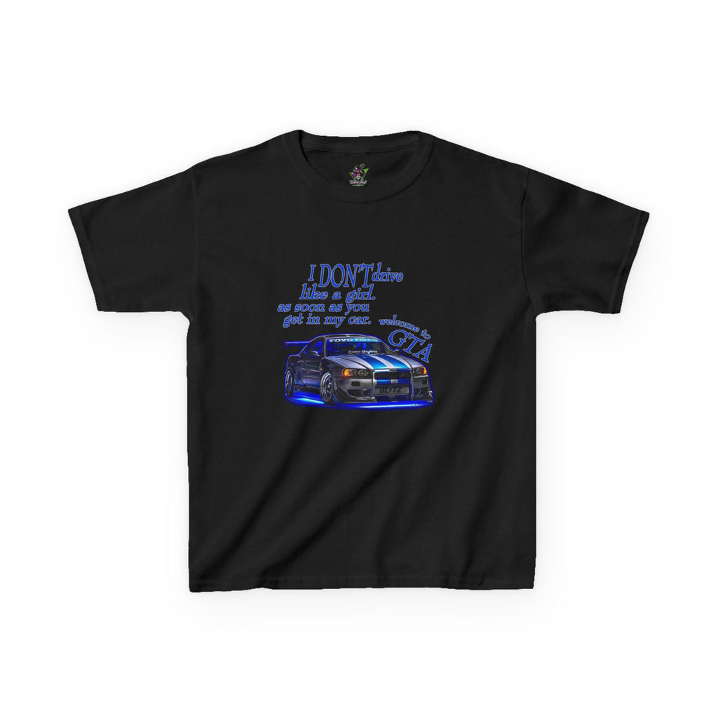 Don't Drive Like A Girl Blue / Youth