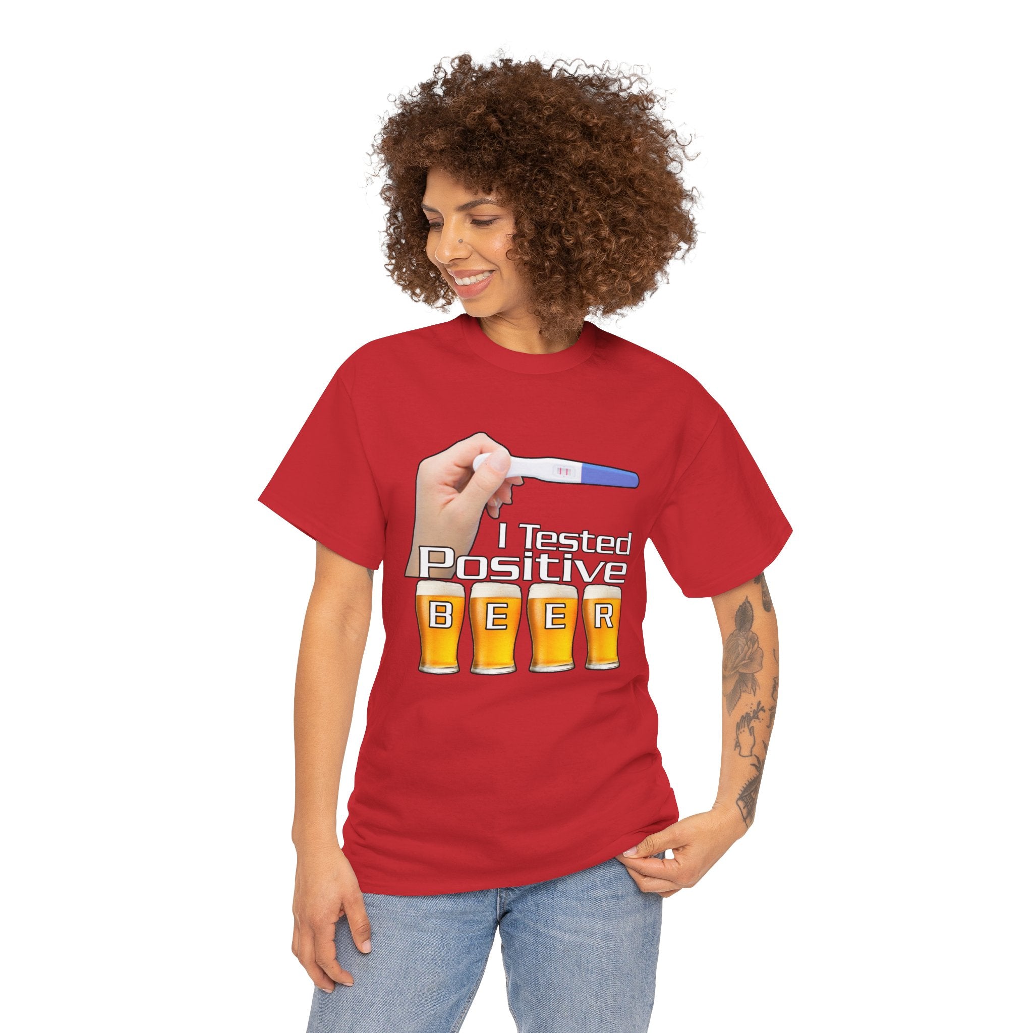 Tested Positive Beer
