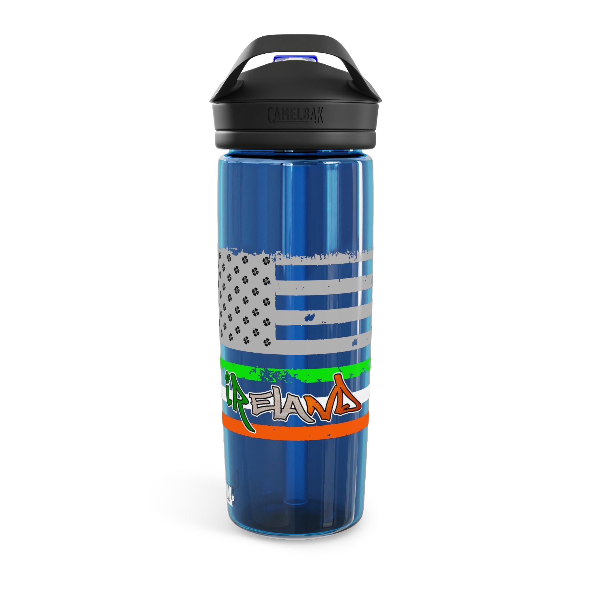 American/Ireland Flag / CamelBak Water Bottle 20/25oz