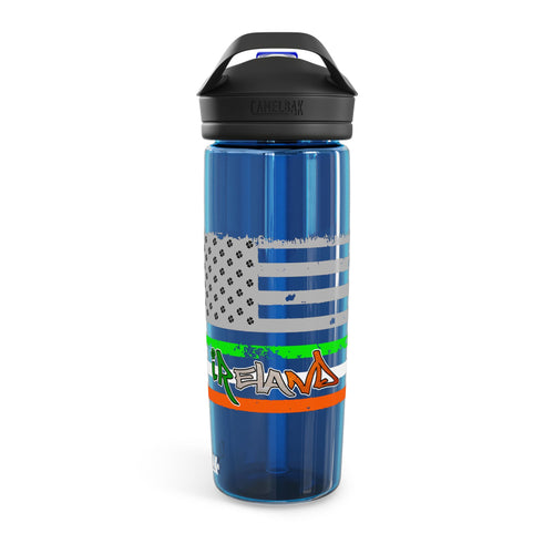 American / Ireland Flag / CamelBak Water Bottle 20/25oz