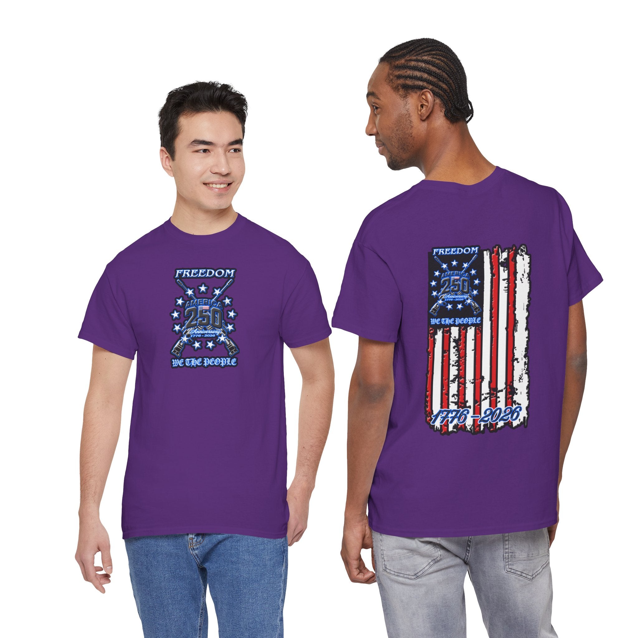 250 Anniversary Freedom 1776–2026 F&B