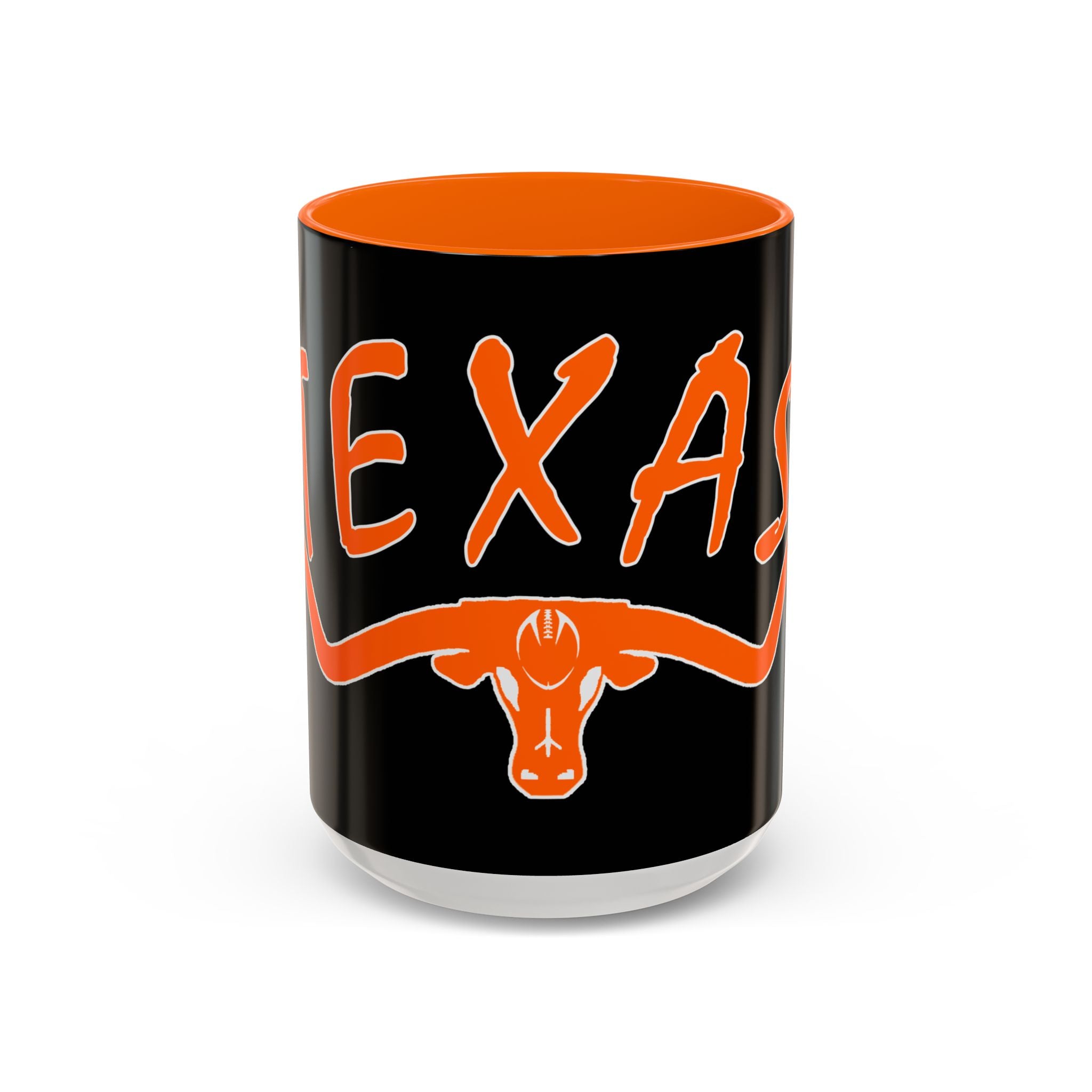 Texas Longhorns 1 / Accent Coffee Mug 11/15oz