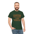Coffee Spelled Backwards Is EEFFOC