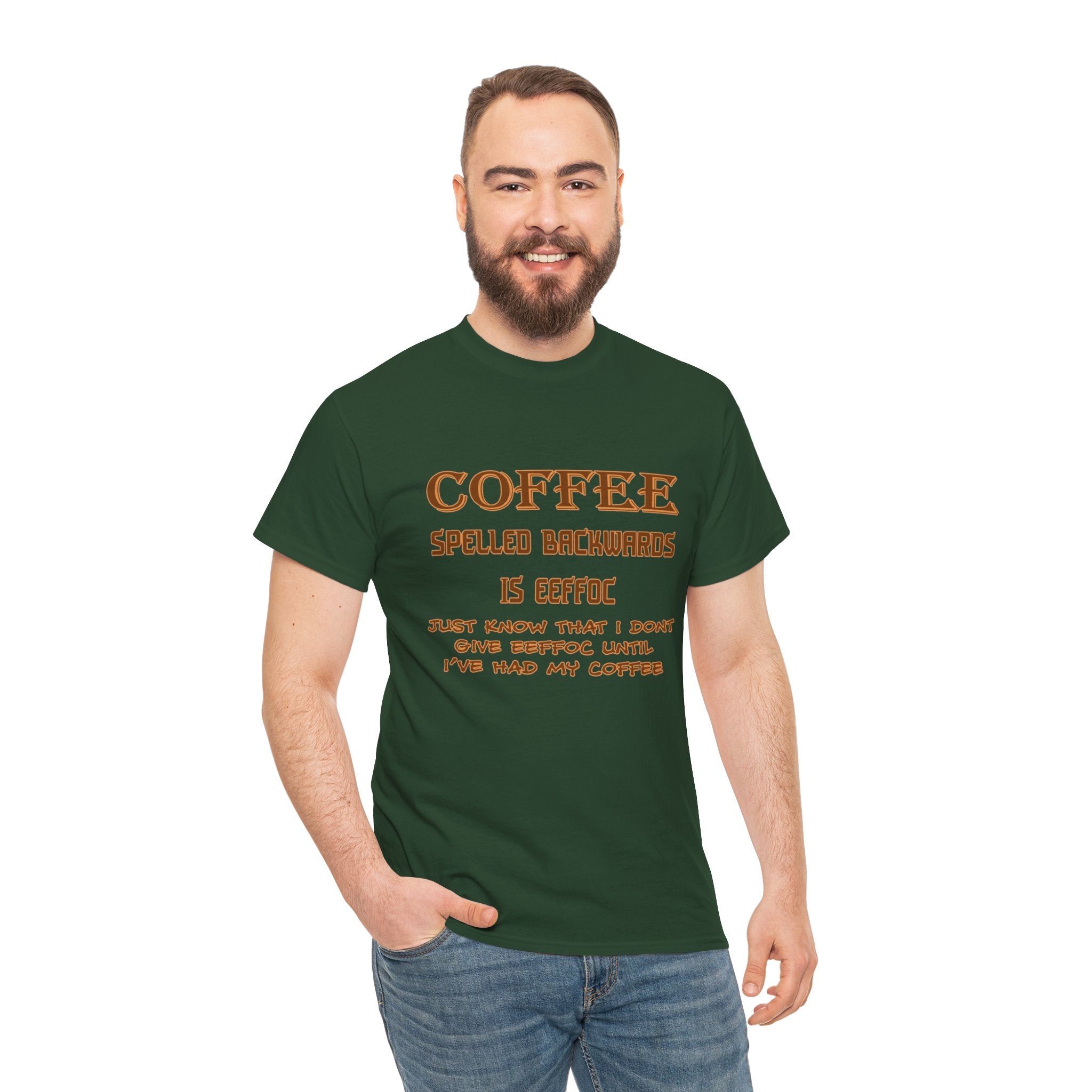 Coffee Spelled Backwards Is EEFFOC