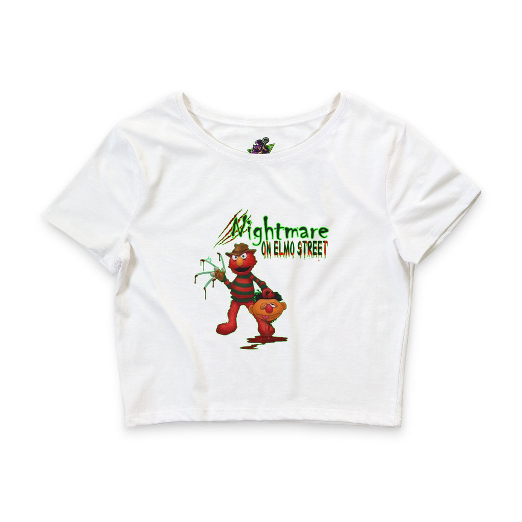 Nightmare on Elmo Street / Crop Top