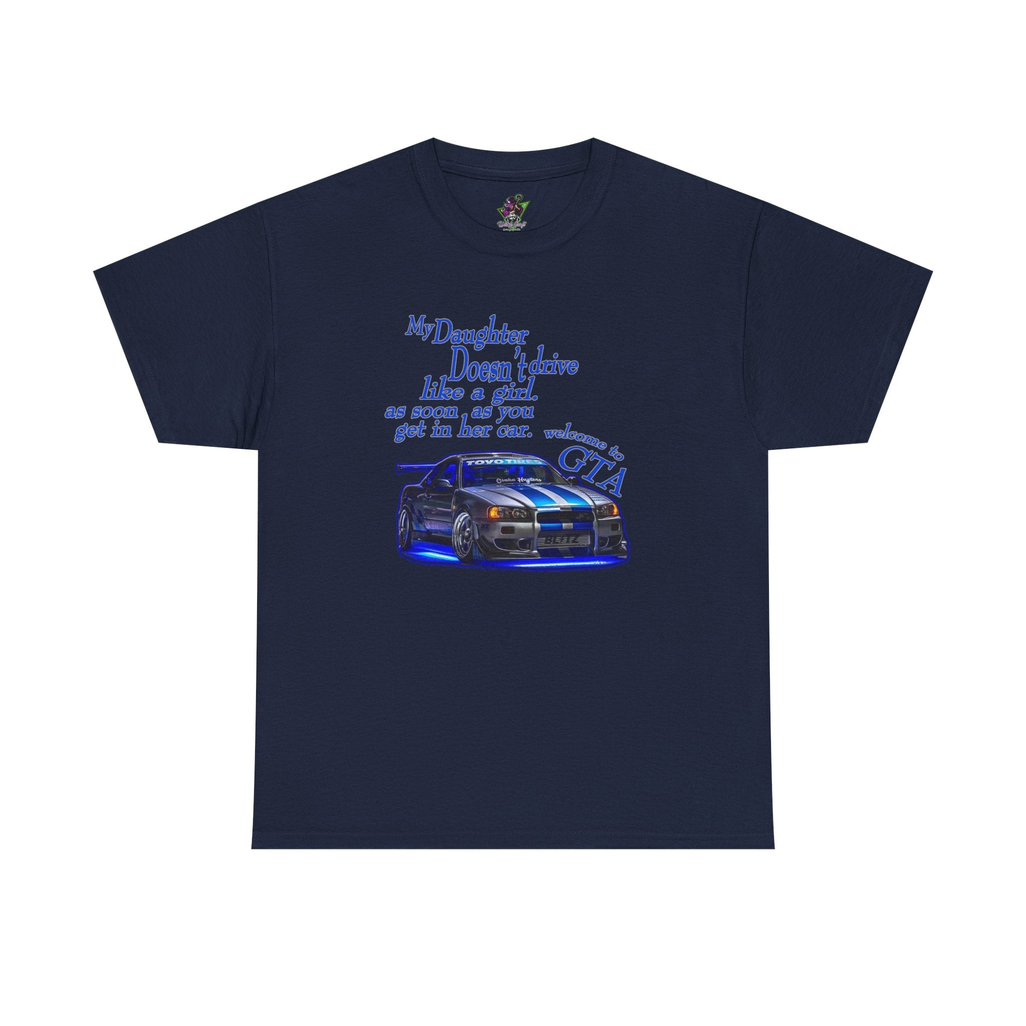Daughter Doesn't Drives Blue