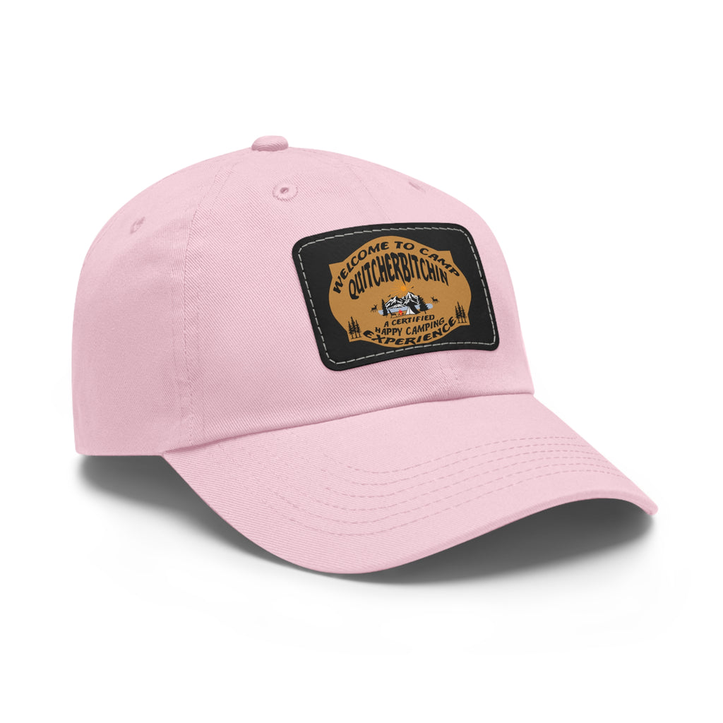 Camp Quitcherbitchen / Leather Patch