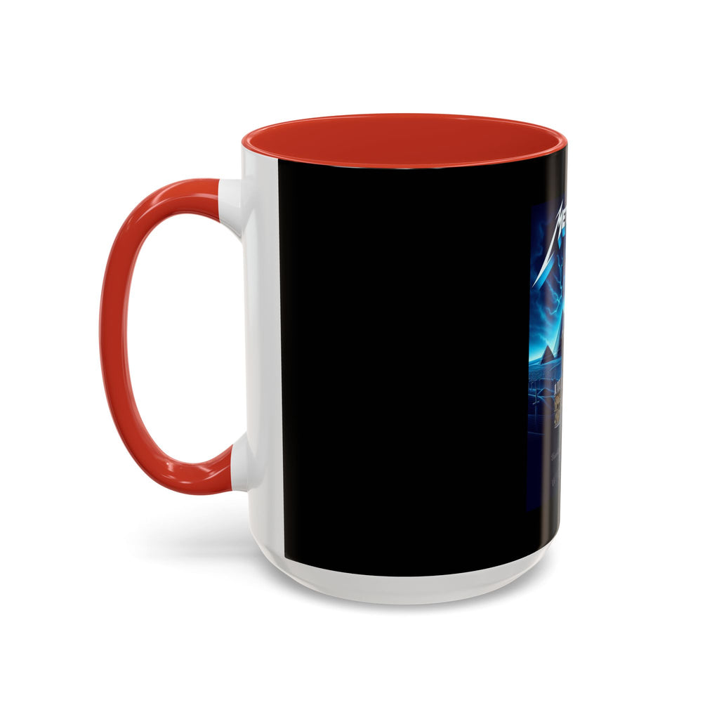 Metallica Whiskey in Jar / Accent Coffee Mug 11/15oz
