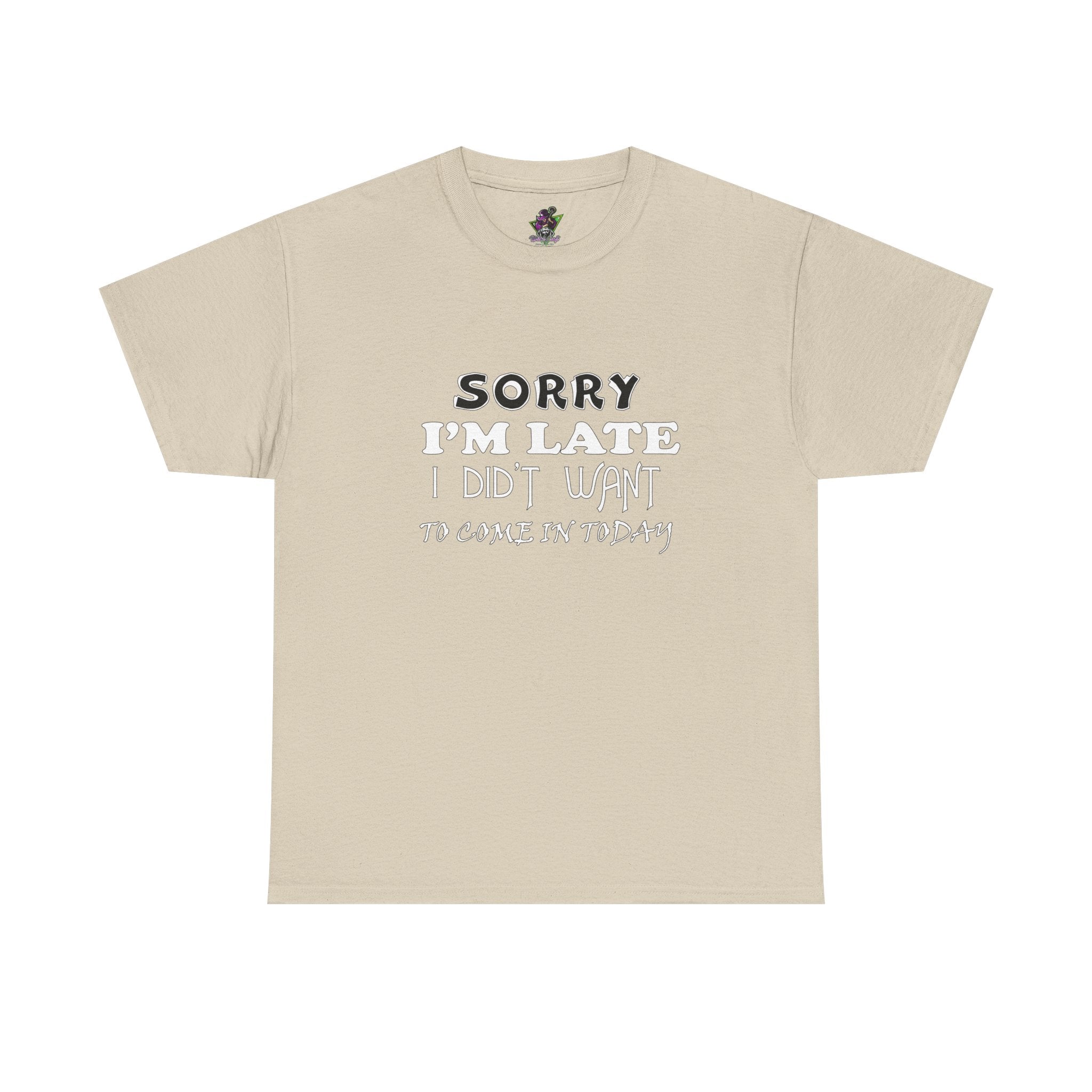 Sorry I'm Late