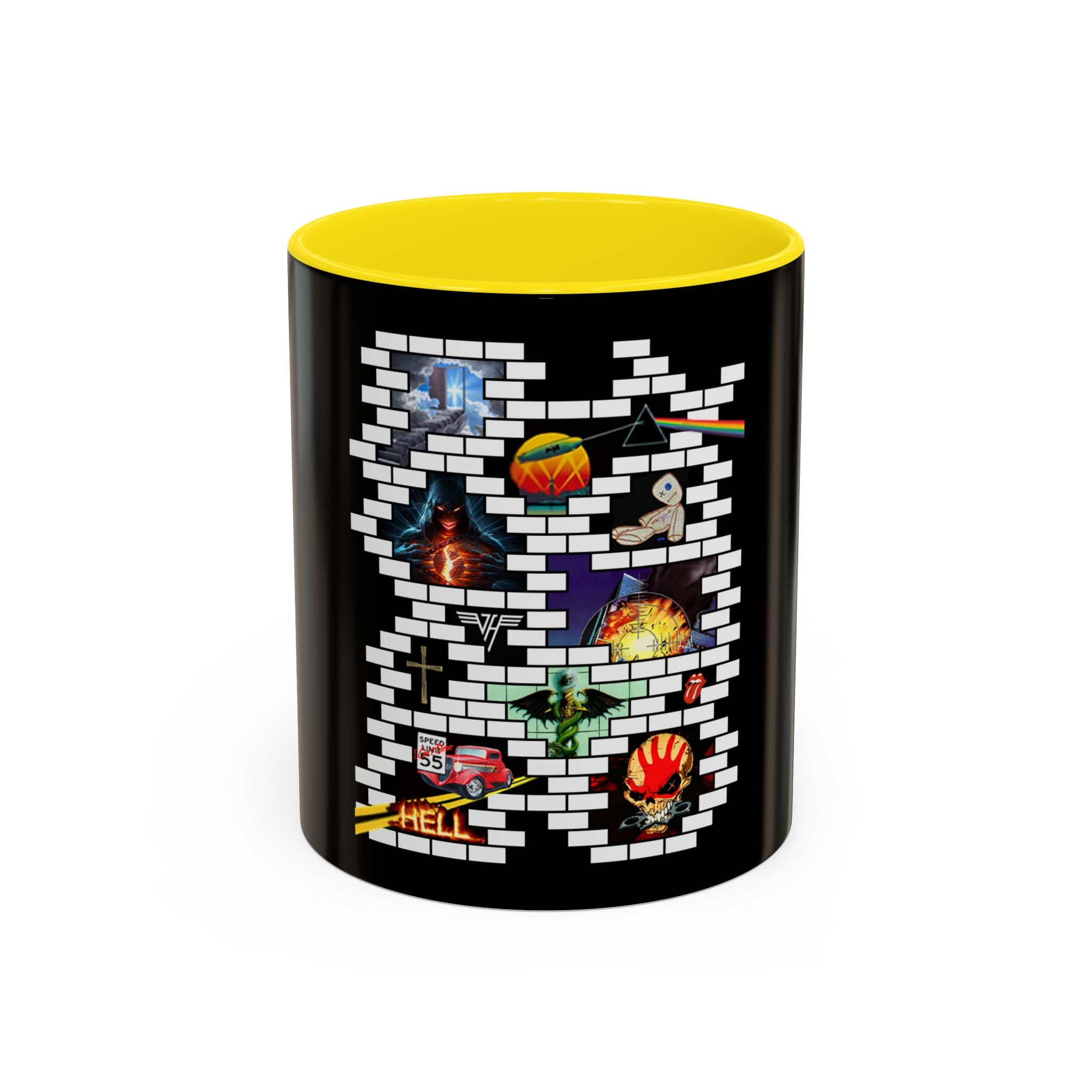 Collection Of Rock / Accent Coffee Mug 11/15oz